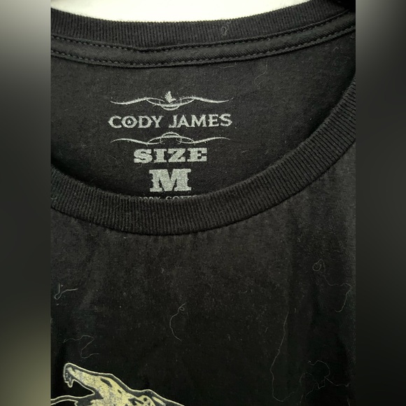 Cody James Men's Don't Tread Short Sleeve Graphic T-Shirt - Picture 7 of 8